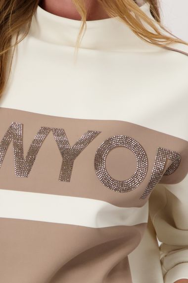 MONARI Толстовка со стразами