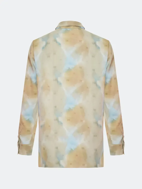 BULMER Блузка из вискозы с шарфом