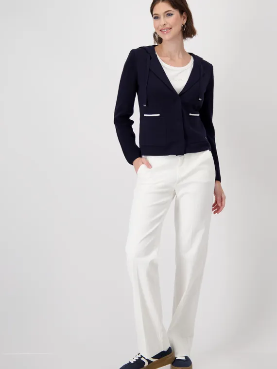 MONARI Жакет с трикотажными рукавами