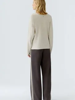 Oui Пуловер бесшовный