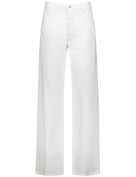 TAIFUN Джинсы белые