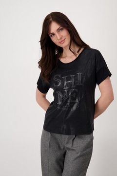 Футболка с эмблемой monari