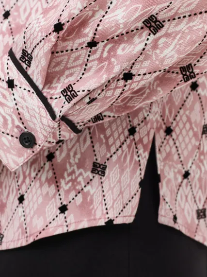 BULMER Блуза из вискозы с принтом