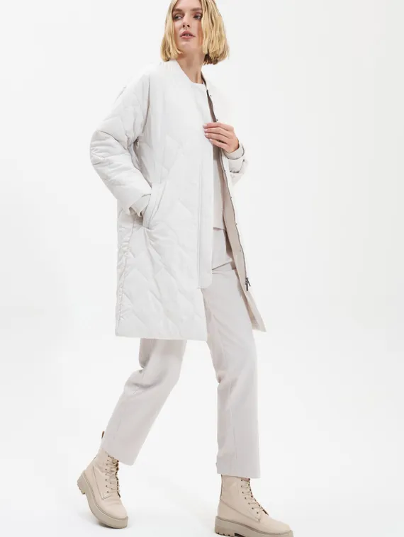 Пальто стеганое unq