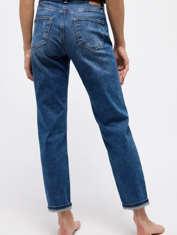 ANGELS Джинсы-бойфренды с пайетками