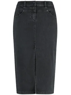 GERRY WEBER Юбка-карандаш джинсовая