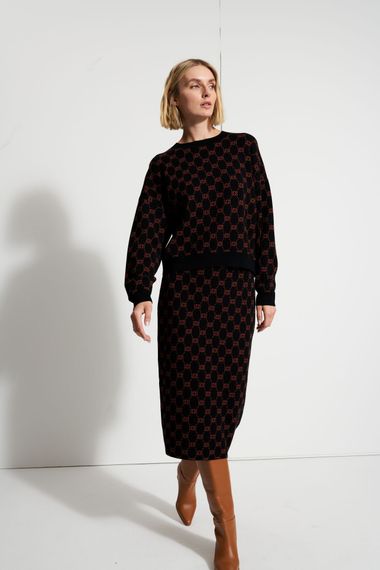 UNQ Джемпер с логотипами