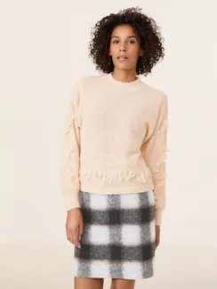 GERRY WEBER Джемпер с бахромой