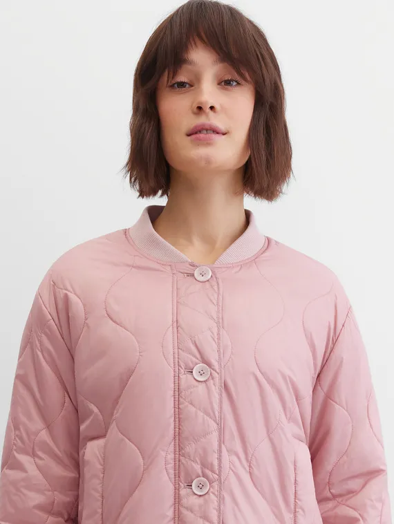 SOUL4ME Куртка стеганая без капюшона