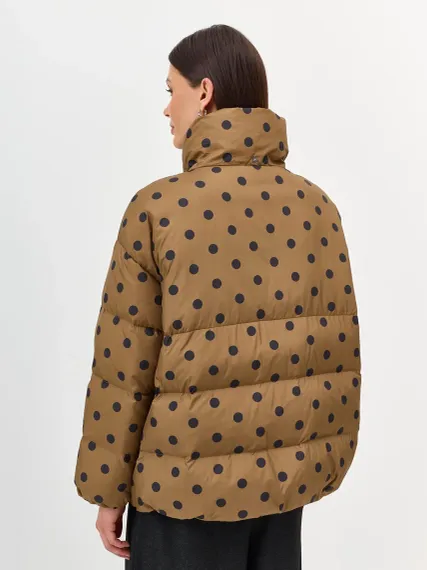 BULMER Куртка с вязаным шарфом-капюшоном