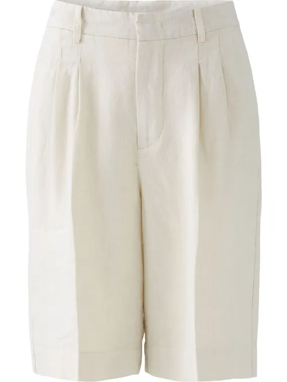 Oui Шорты-бермуды со складками