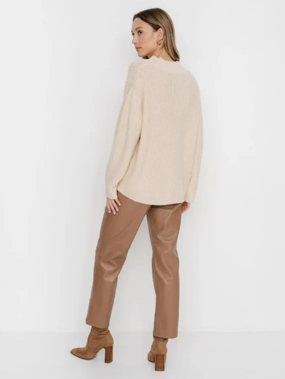 BULMER Джемпер с V-образной горловиной