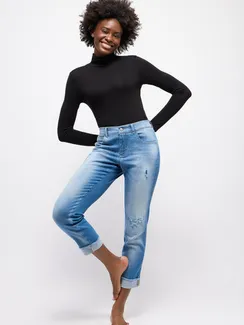 ANGELS Джинсы потертые