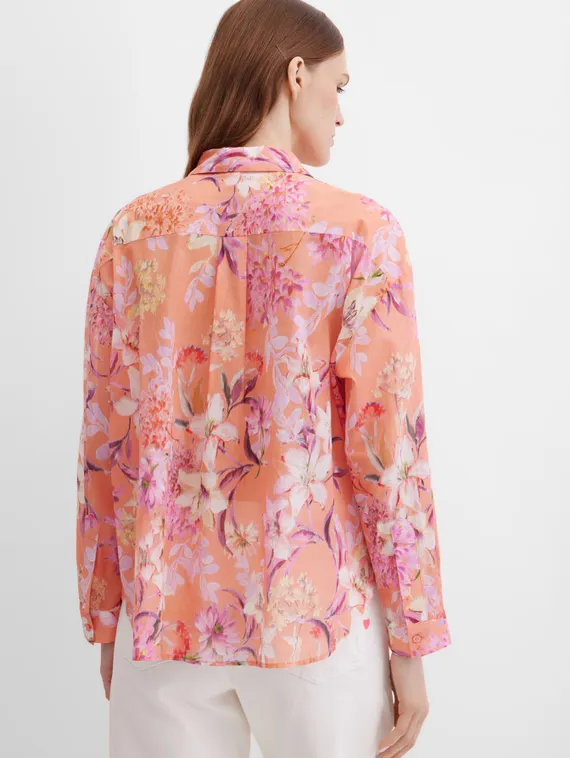 Elisa.and.me Блузка с цветочным принтом