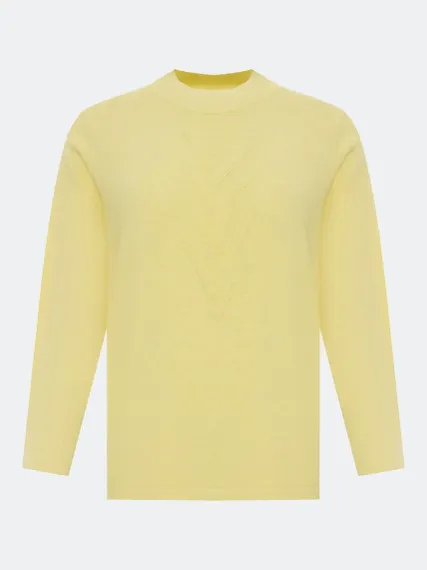 BULMER Тонкий джемпер с пайетками