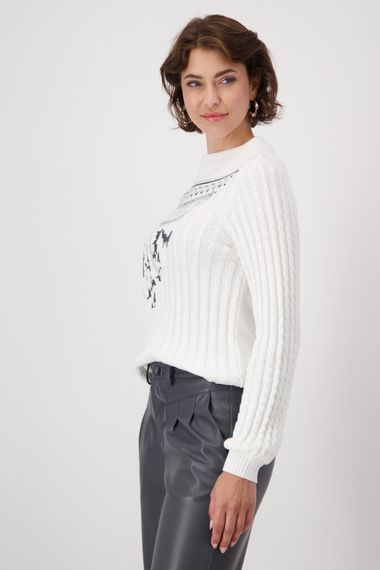 MONARI Джемпер норвежский