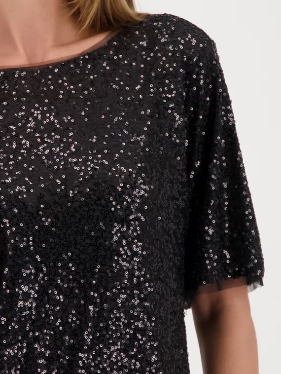 MONARI Рубашка с пайетками