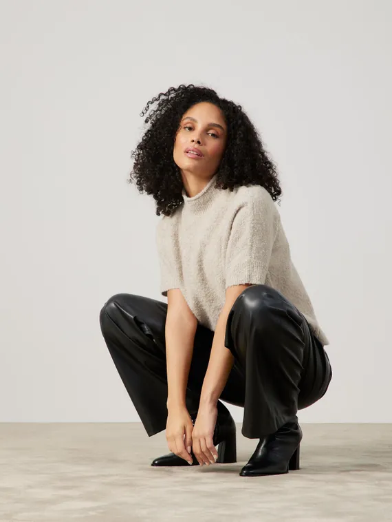 GERRY WEBER Брюки из искусственной кожи