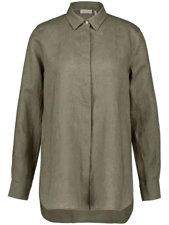 GERRY WEBER Рубашка изо льна