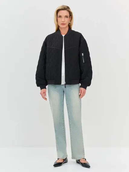 BULMER Бомбер из ткани