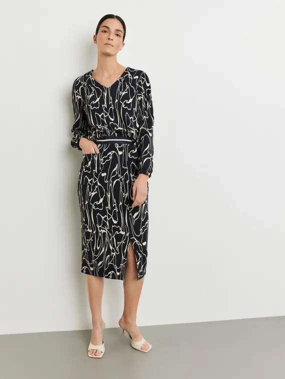 GERRY WEBER Юбка с жаккардовым узором