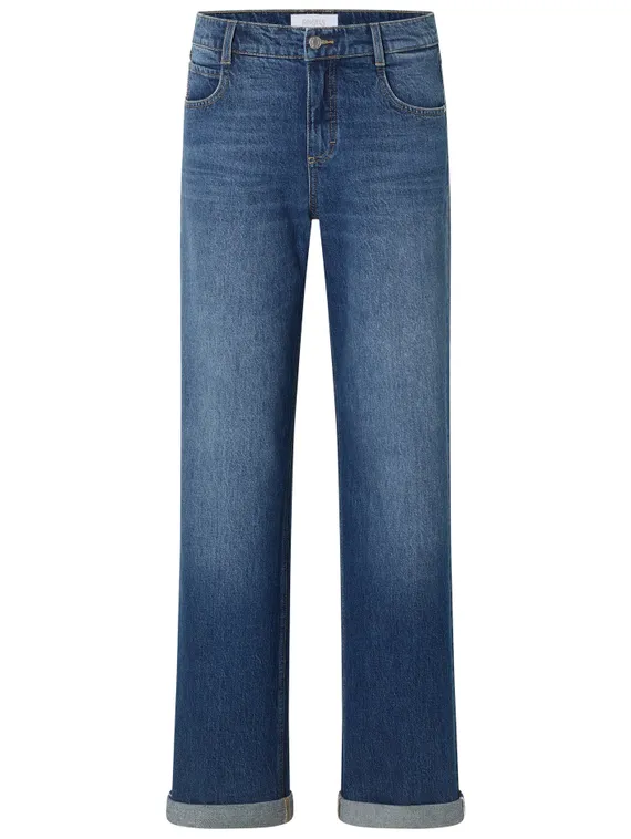 ANGELS Джинсы свободного кроя с отворотами