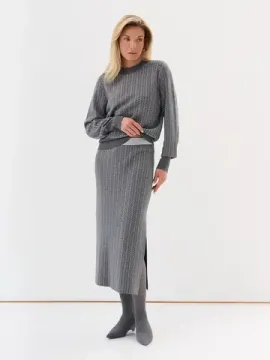 BULMER Юбка жаккардовая