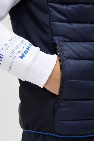 CAMP DAVID Стеганый жилет