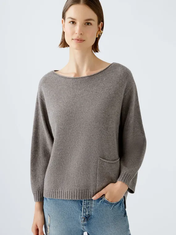 Oui Свитер бесшовный