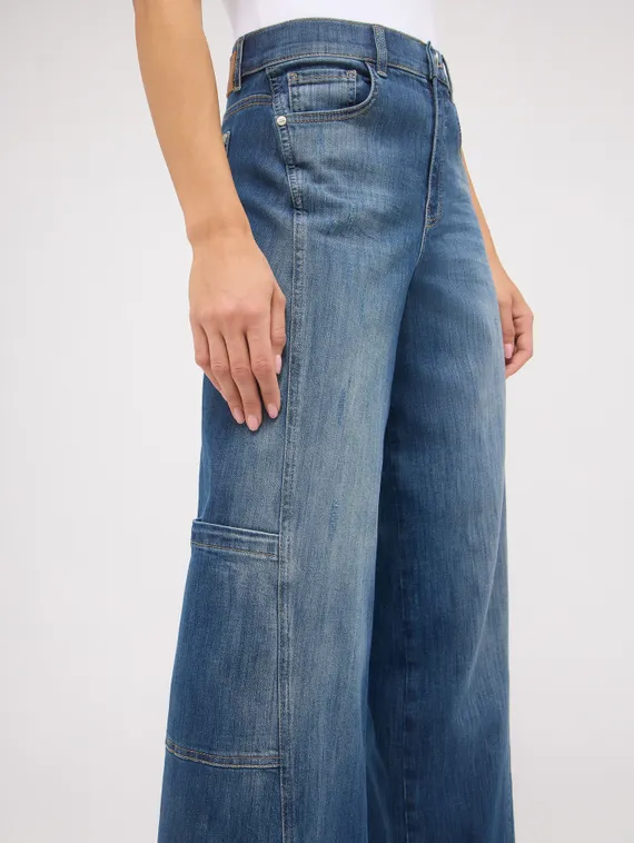 ANGELS Джинсы широкие карго