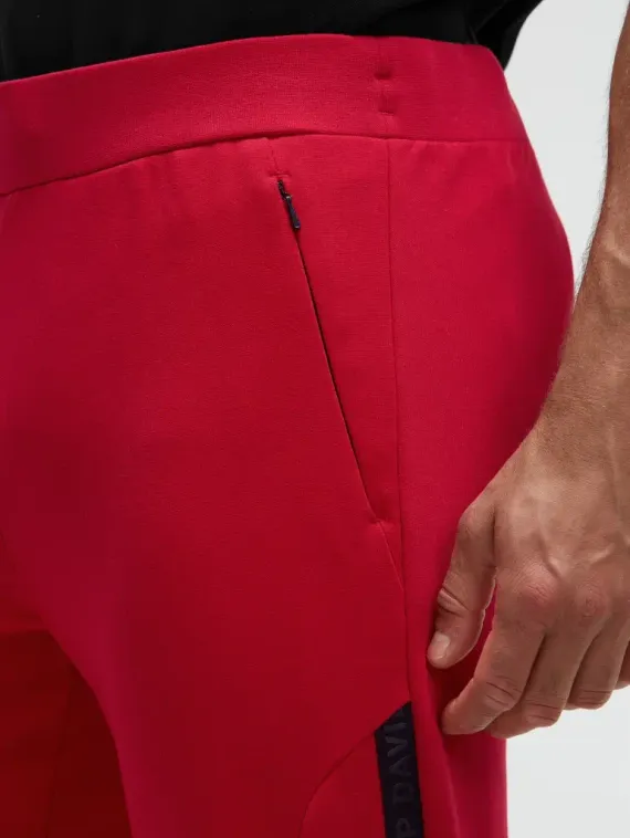 CAMP DAVID Брюки спортивные с боковыми лентами