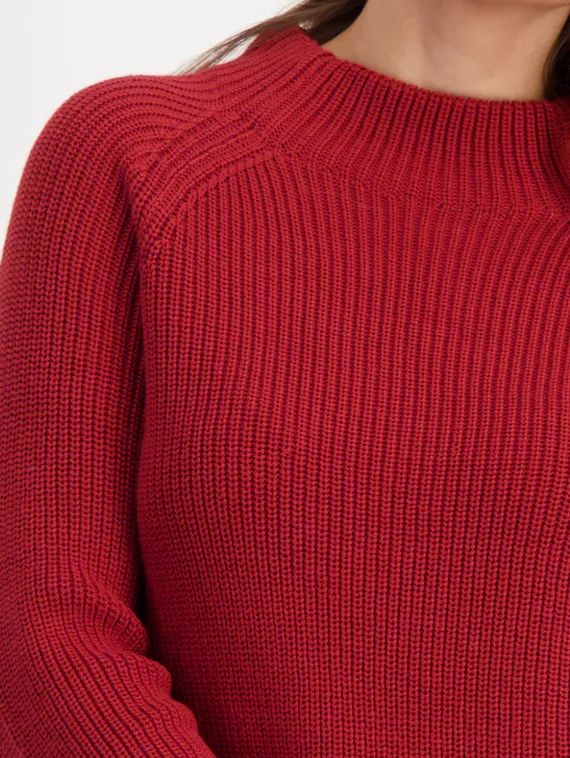 MONARI Трикотажный джемпер с воротником-стойкой