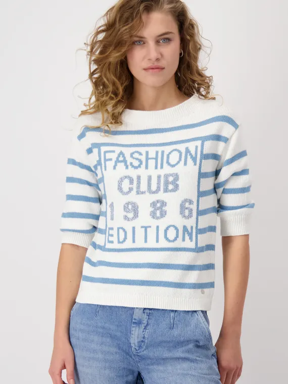 MONARI Джемпер с надписью