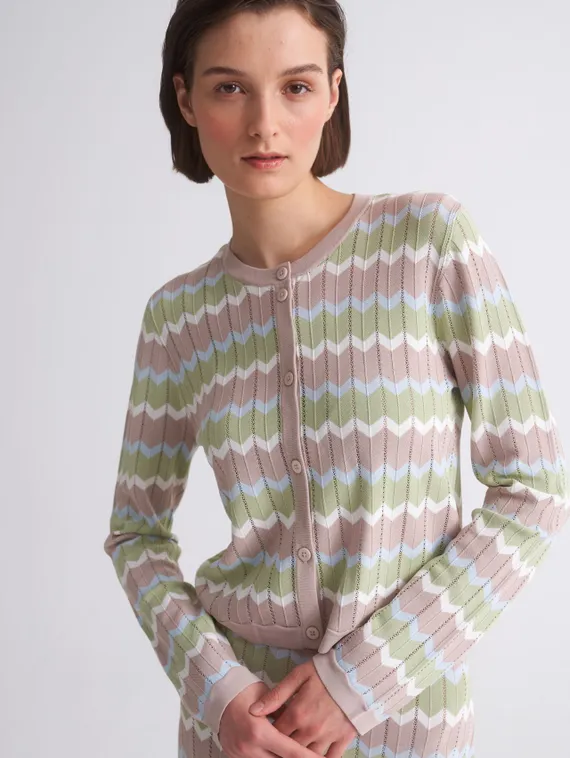 UNQ Кардиган вязаный