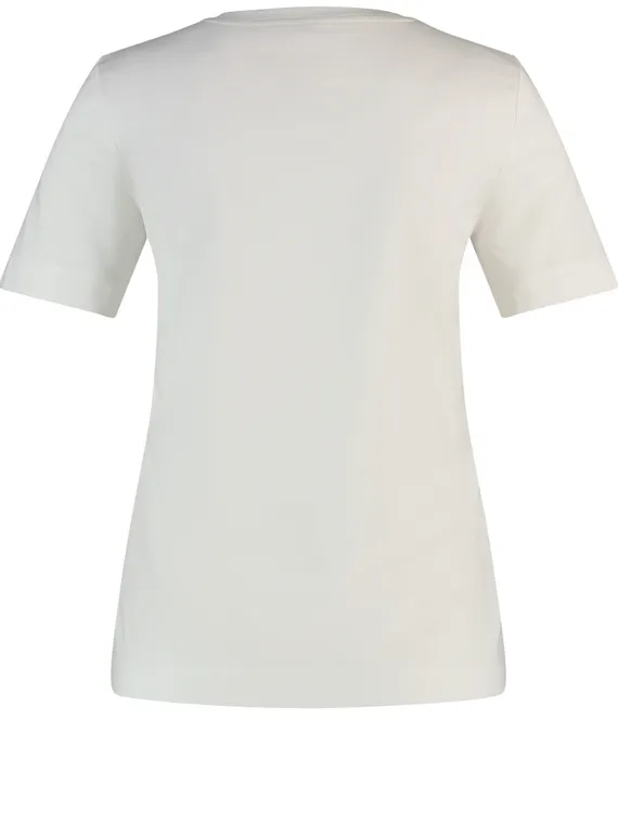 GERRY WEBER Футболка с буквенным принтом