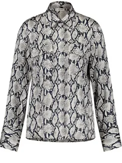 GERRY WEBER Блуза с абстрактным принтом