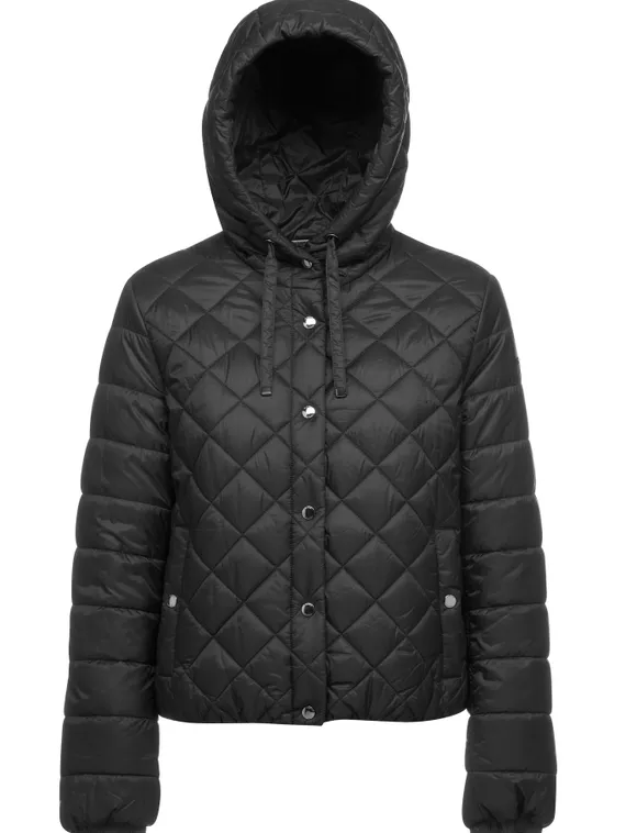 GEOX Куртка стеганая с капюшоном