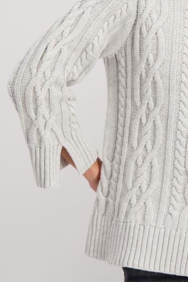 MONARI Свитер косой вязки