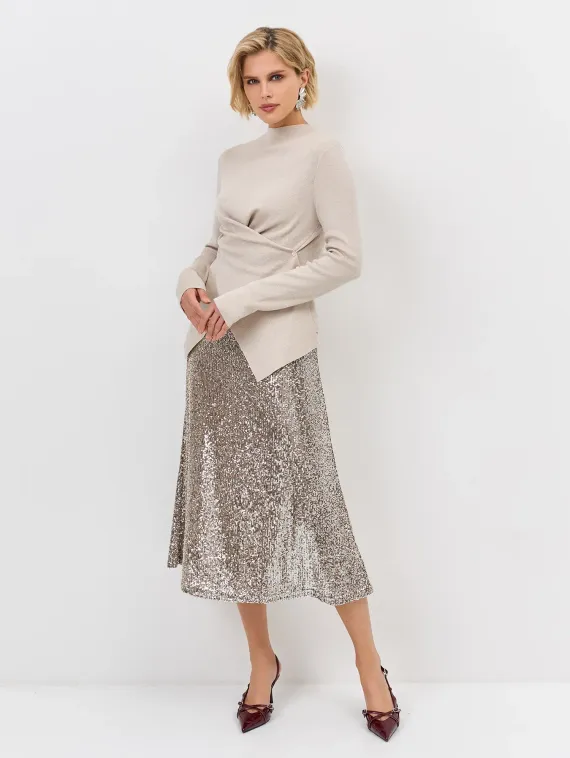 BULMER Джемпер с драпировкой