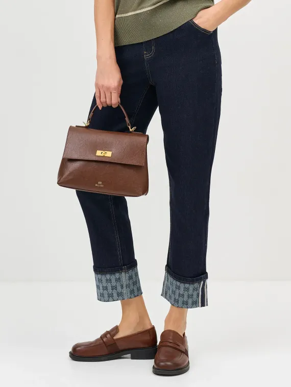 BULMER Джинсы с отворотами