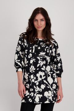 MONARI Толстовка с цветочным принтом