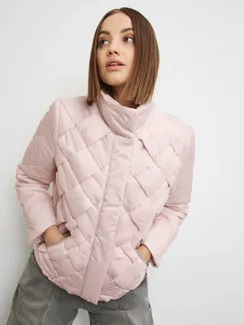 TAIFUN Куртка с эффектом плетения