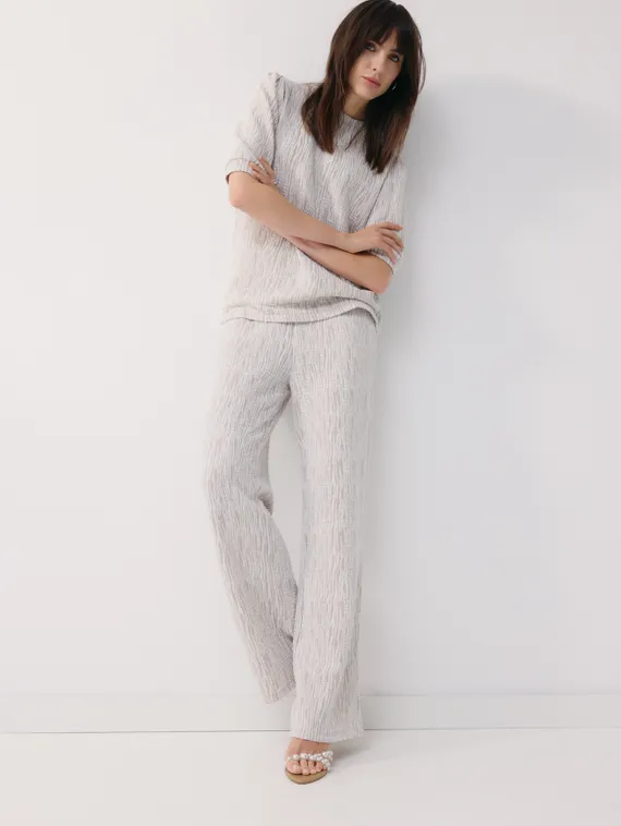 TAIFUN Джемпер с жаккардовым узором