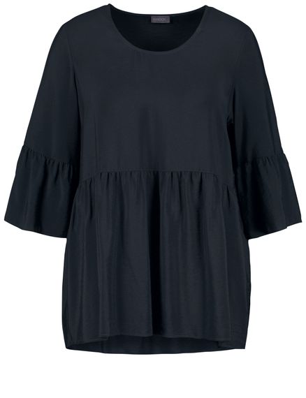 SAMOON Блуза расклешенная