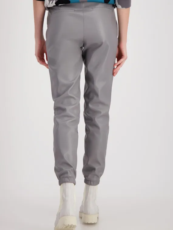 MONARI Брюки-джоггеры из искусственной кожи