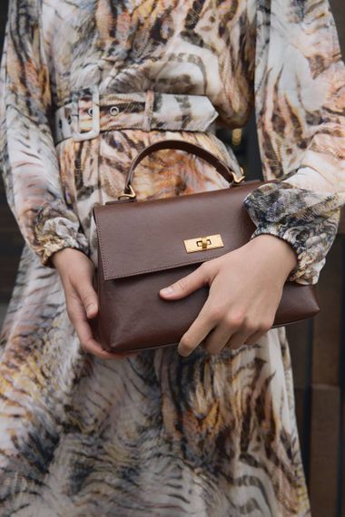 BULMER Кожаная сумка кросс-боди