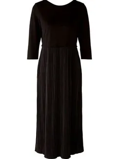 Oui Платье плиссированное