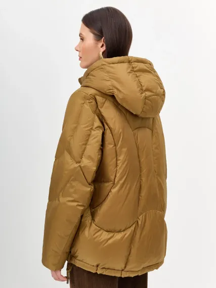 BULMER Куртка с эффектом металлик