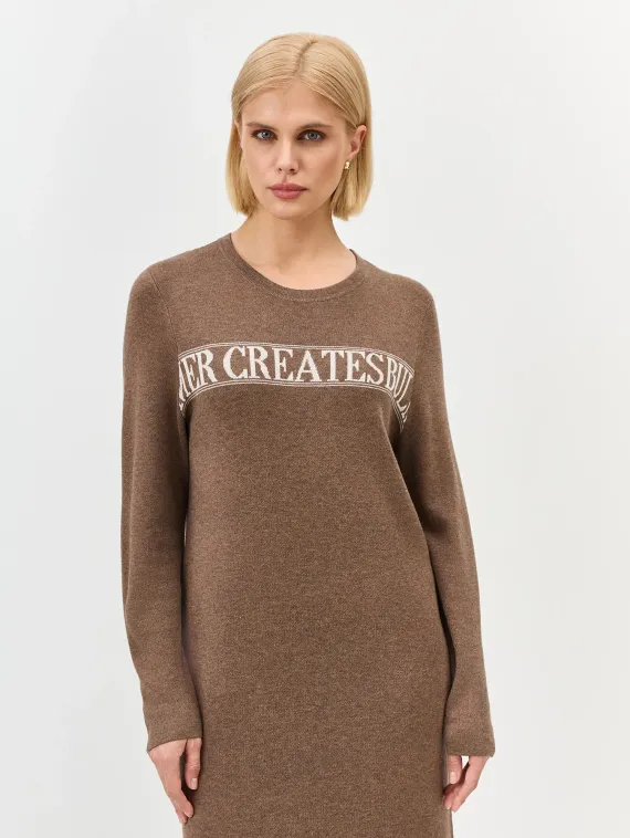 BULMER Вязаное платье