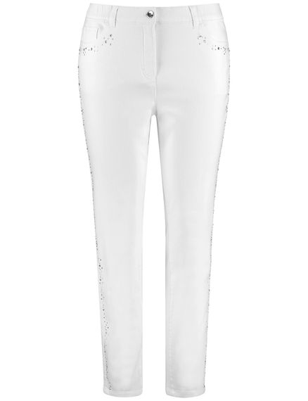 SAMOON Джинсы с заклепками